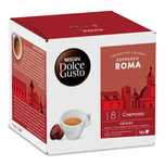 Кава в капсулах Nescafe Dolce Gusto Espresso Roma 99.2 г (16 шт. по 6.