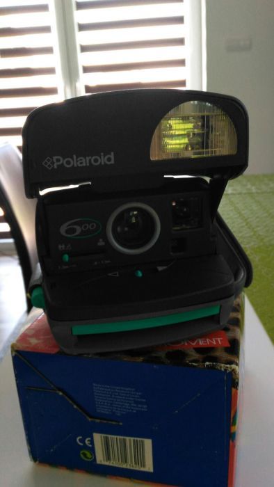 Aparat polaroid dla konesera