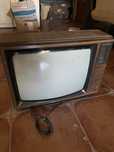 Televisao antiga vintage