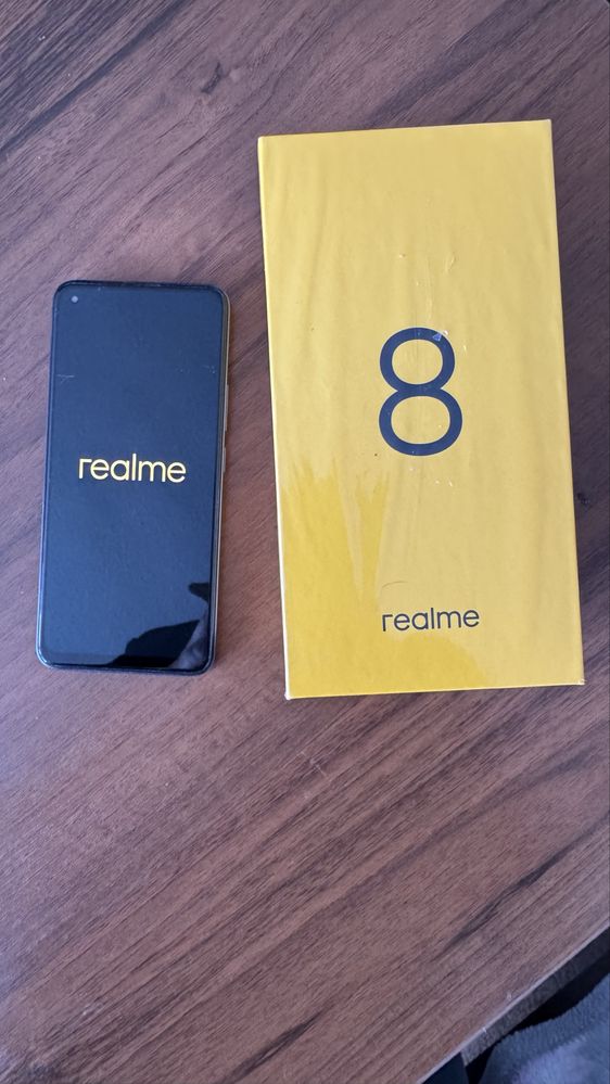 Realme 8 ! Stan bdb ! Kpl !