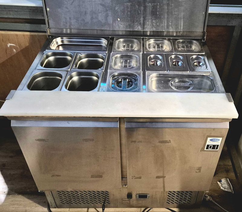 Expositor de frios, saladete