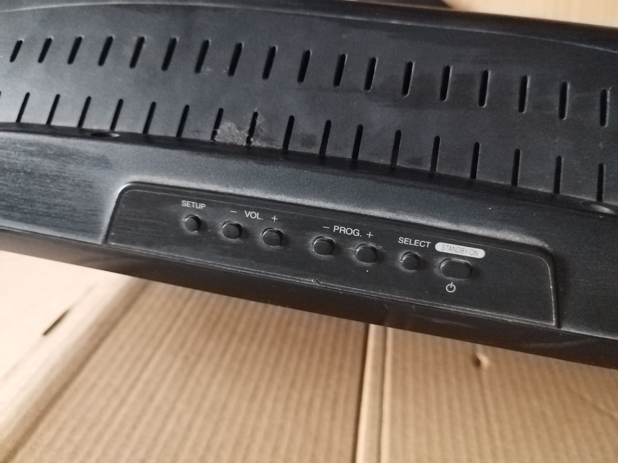 telewizor Funai LC5-D20BB 48W brak dźwięku