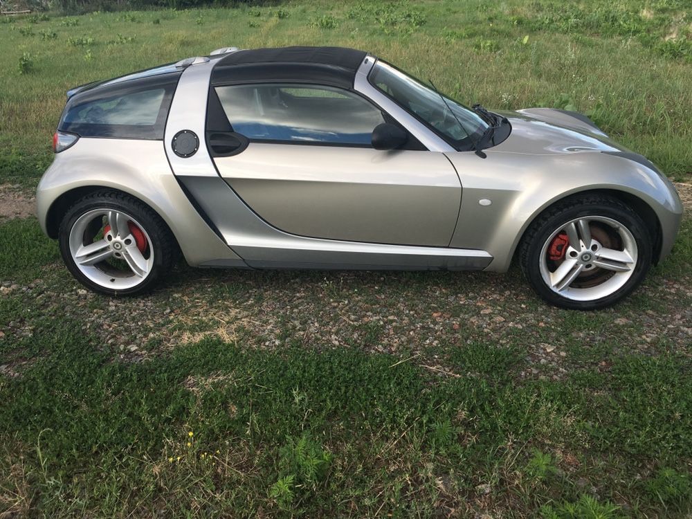 Smart roadster, в хорошем состоянии