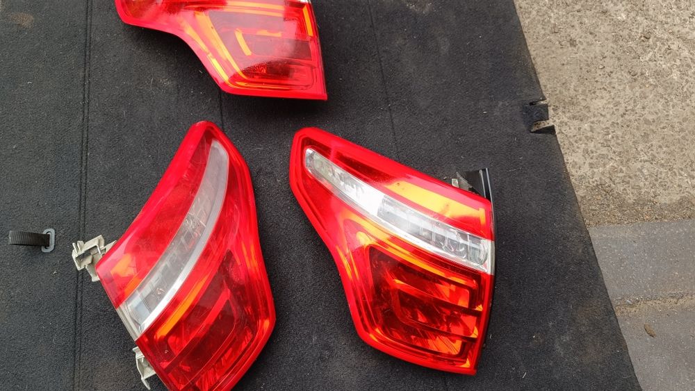 Ліхтар задній лівий правий 9653547580 для Citroen C4 Picasso I