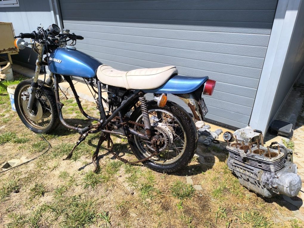 Moto Kawasaki 900 Z1
