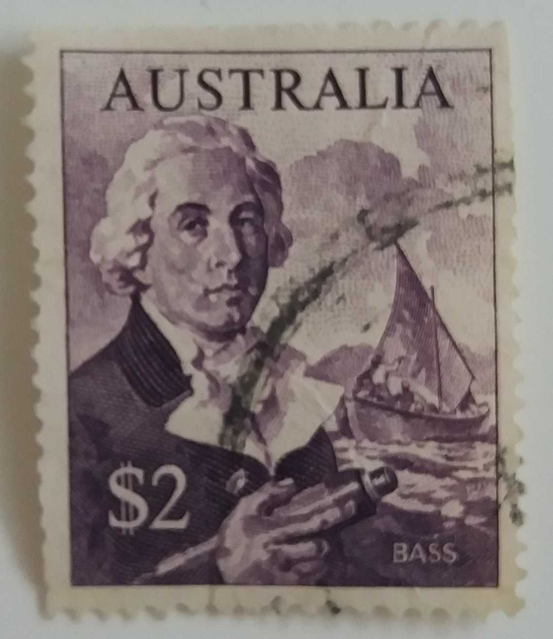 Znaczki pocztowe, Australia 1963-66, 6 sztuk