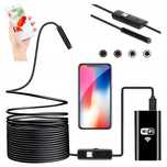 Kamera Endoskopowa Inspekcyjna 2MP LED Android iOS