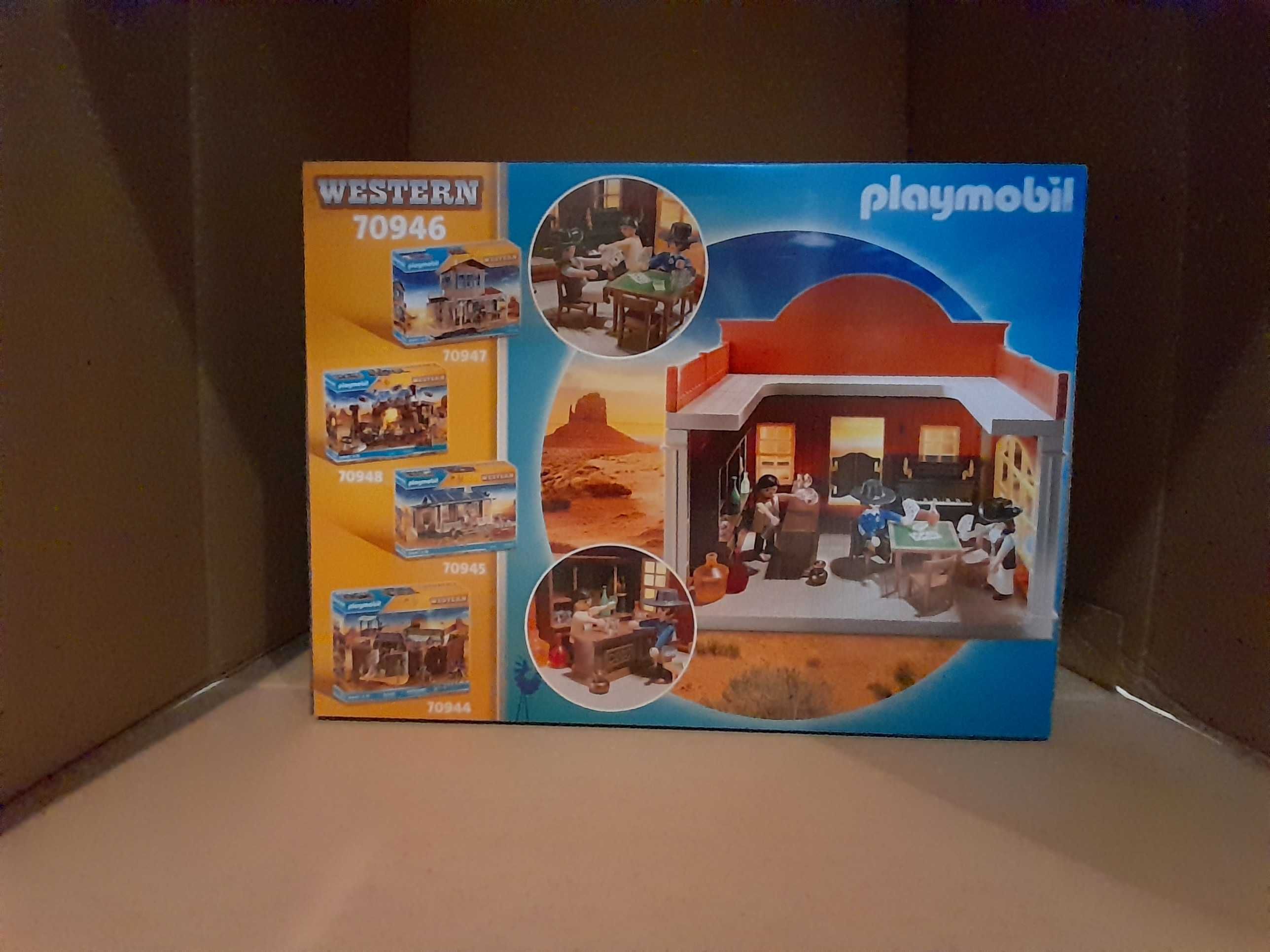 Playmobil 70946 – Western Saloon