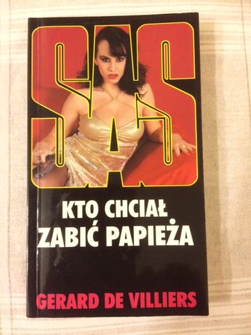 Kto chciał zabić Papieża - Gerard De Villiers