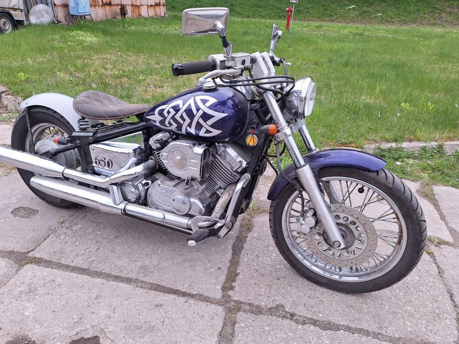 Yamaha Drag Star 650 w całości na czesci