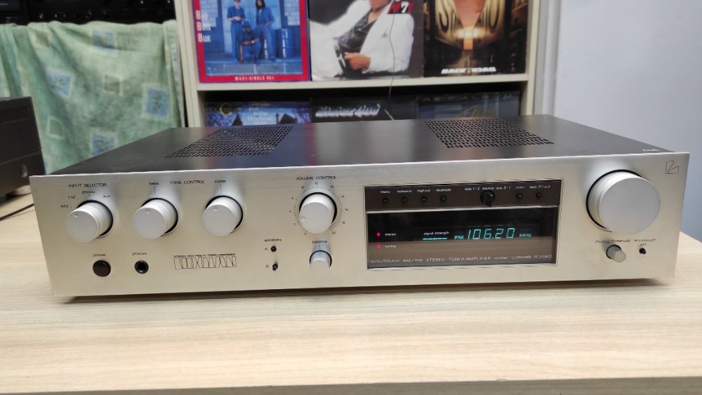 Стерео ресивер Luxman R-204 (вінтаж)-звук!