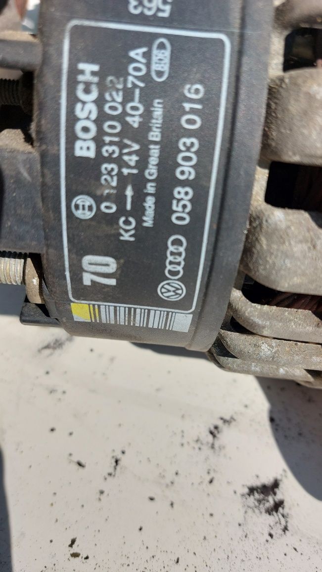 alternator vw 1.9 tdi 1.4, 1.6