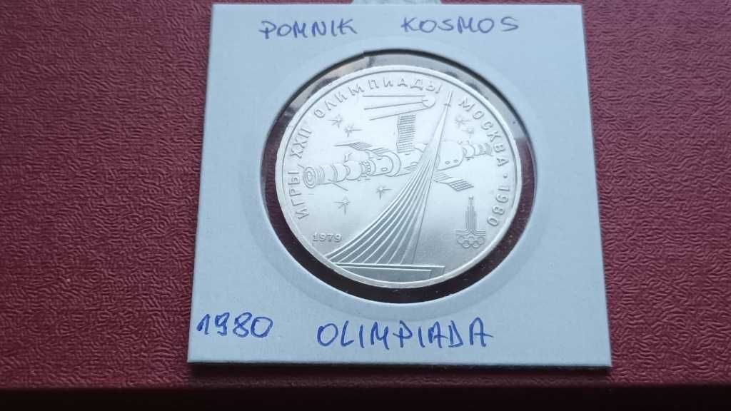 1 rubel 1979 Olimpiada Moskwa Pomnik Kosmos.stan.