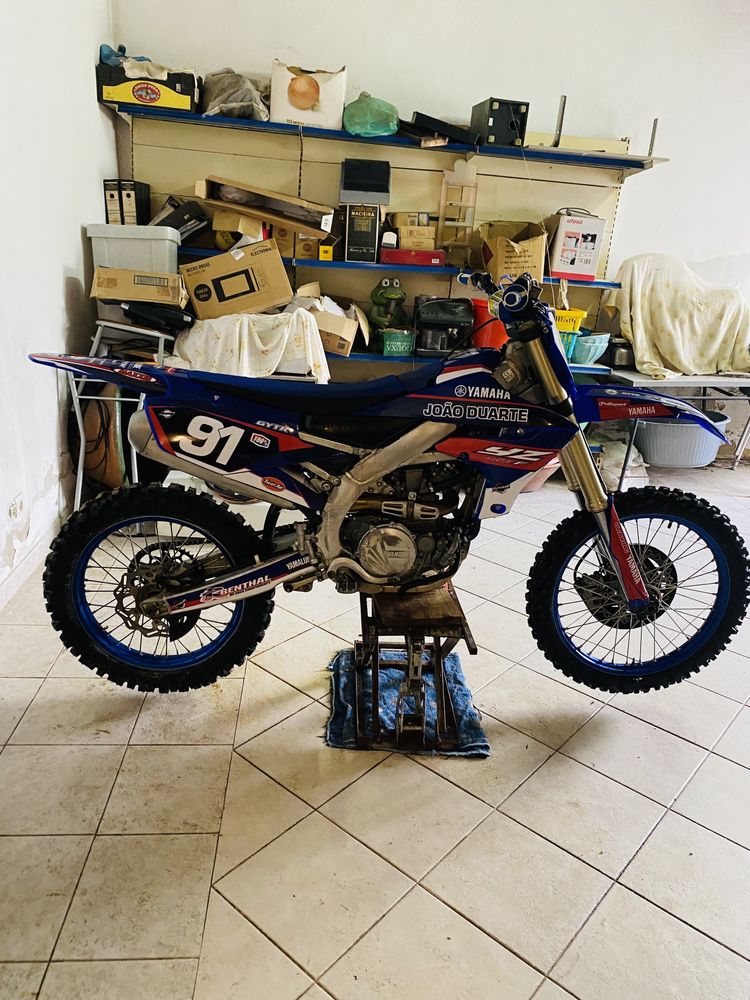 Yamaha Yz450f 2018