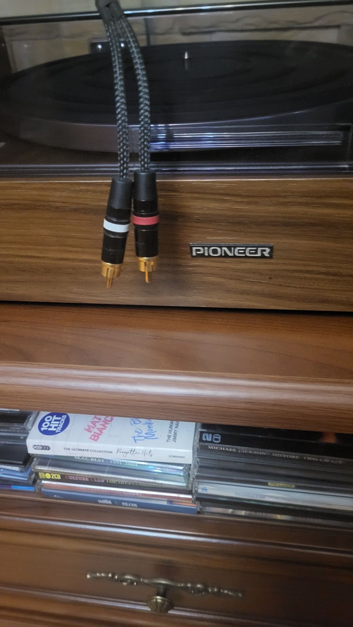 Gramofon Pioneer PL-10
