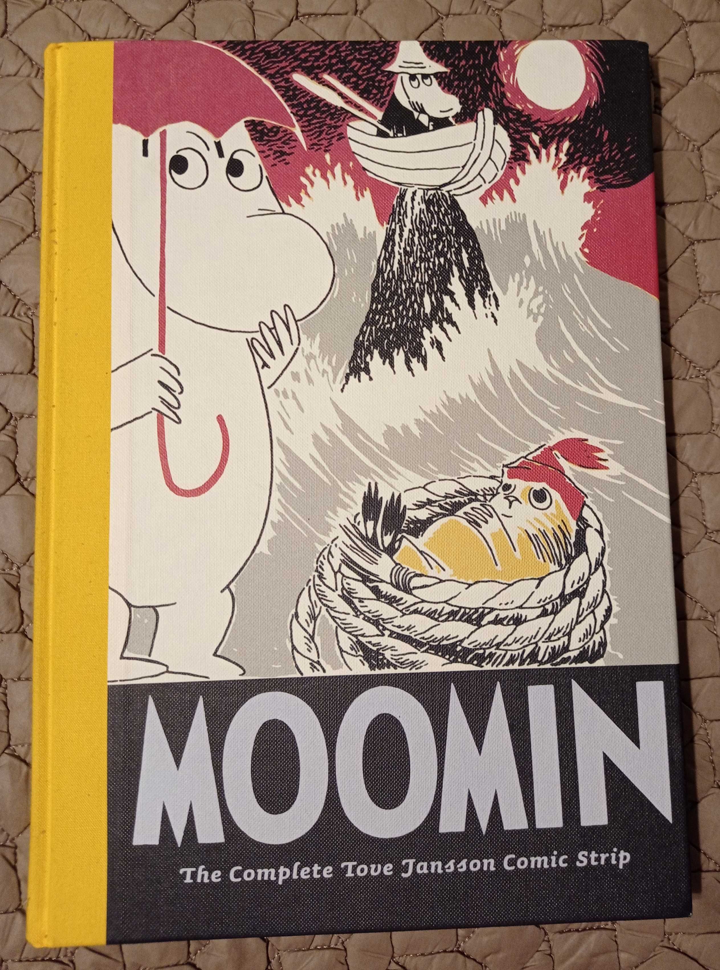 Muminki Moomin The Complete Tove Jansson Comic Strip komiks
