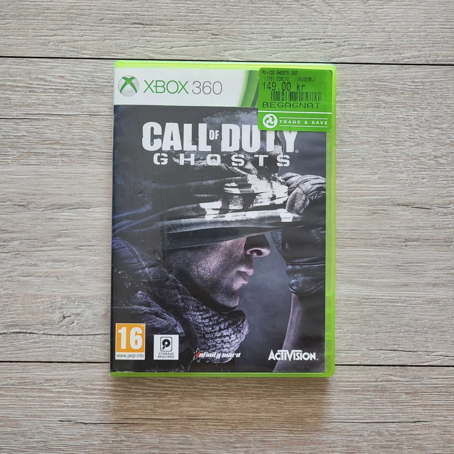 Call of Duty Ghost Xbox 360