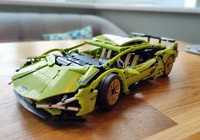 Lego Technic Lamborghini Sian FKP37 Verde