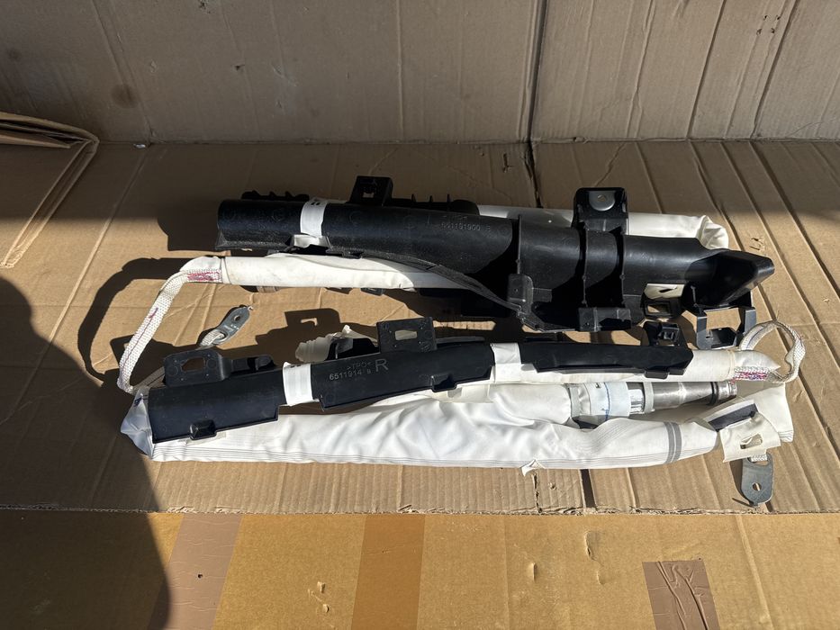 Toyota yaris IV cross kurtyny powietrzne orginal