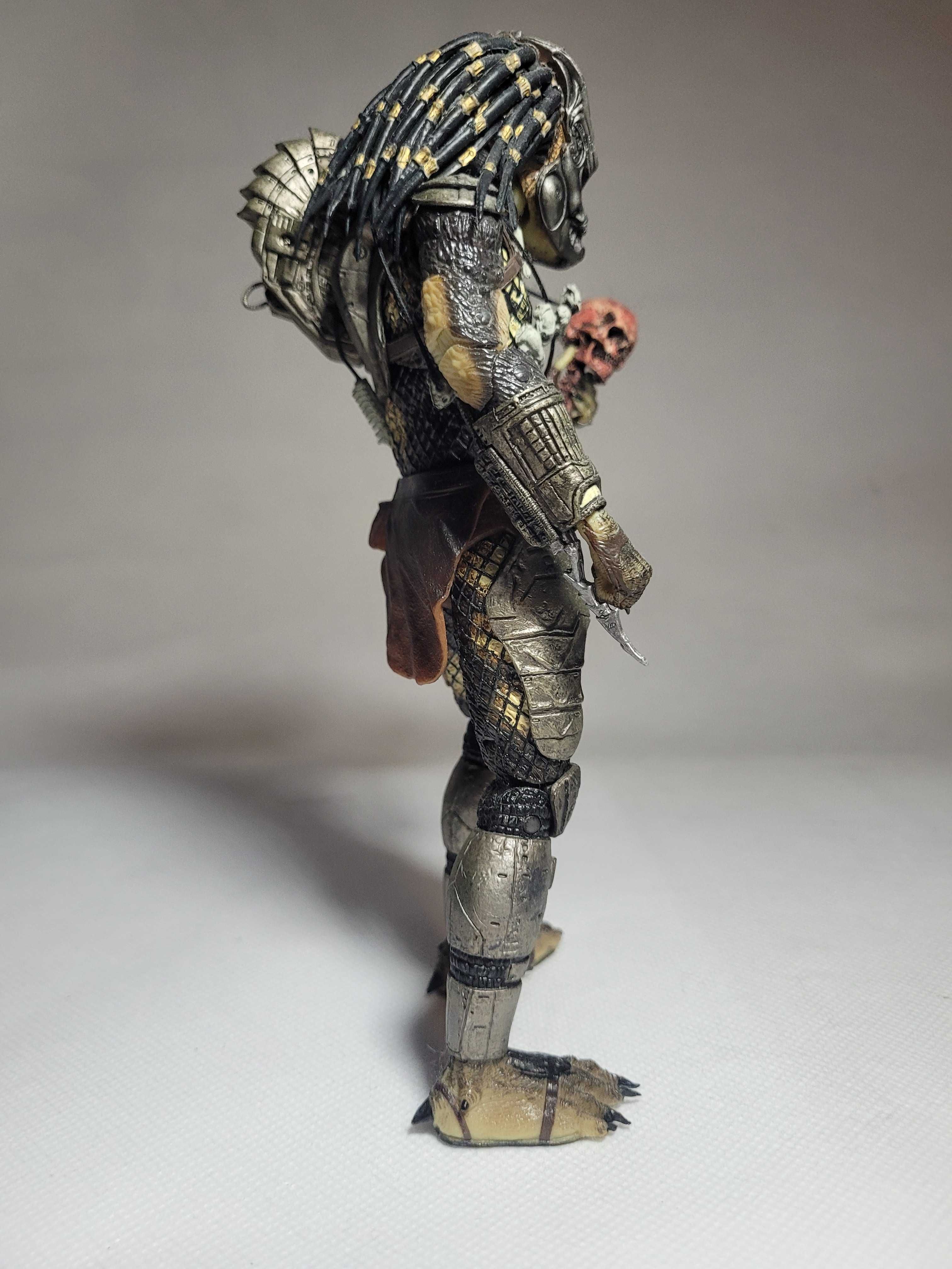 Figurka NECA Anniversary Predator 7" Jungle Hunter Masked Prototype