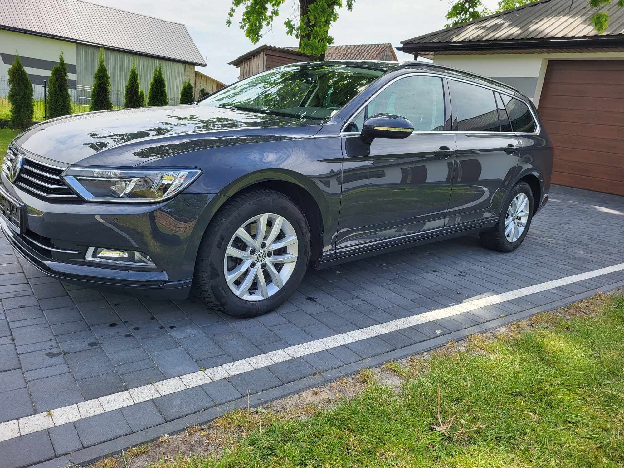 VW Passat b8 2.0 tdi 150km full servis niski przebieg