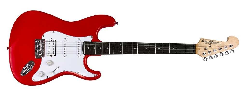 gitara elektryczna Washburn Sonamaster WS300H R elektryk WS-300H red