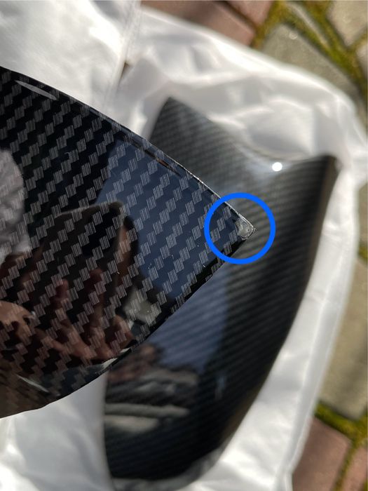 Карбон накладки на зеркала для бмв ф01 ф02 ф06 ф07 ф10 Ф11 ф12 рест