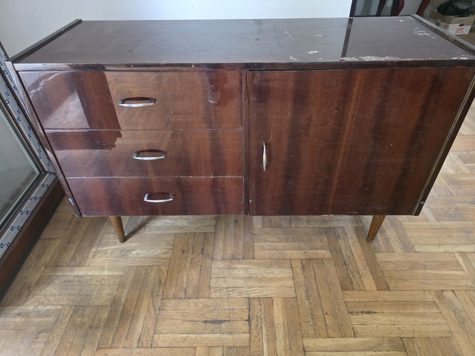 Szafka vintage z 1968r do renowacji