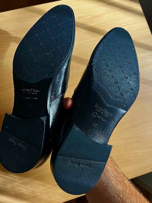 Мужские туфли Mario Bruni 42-43 размер