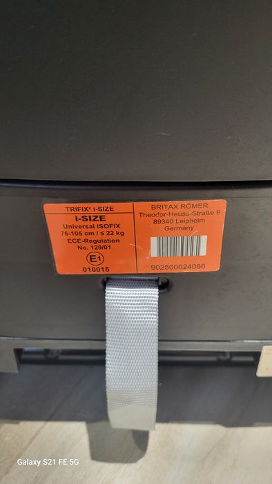 Автокрісло Britax Romer Trifix2 I-Size