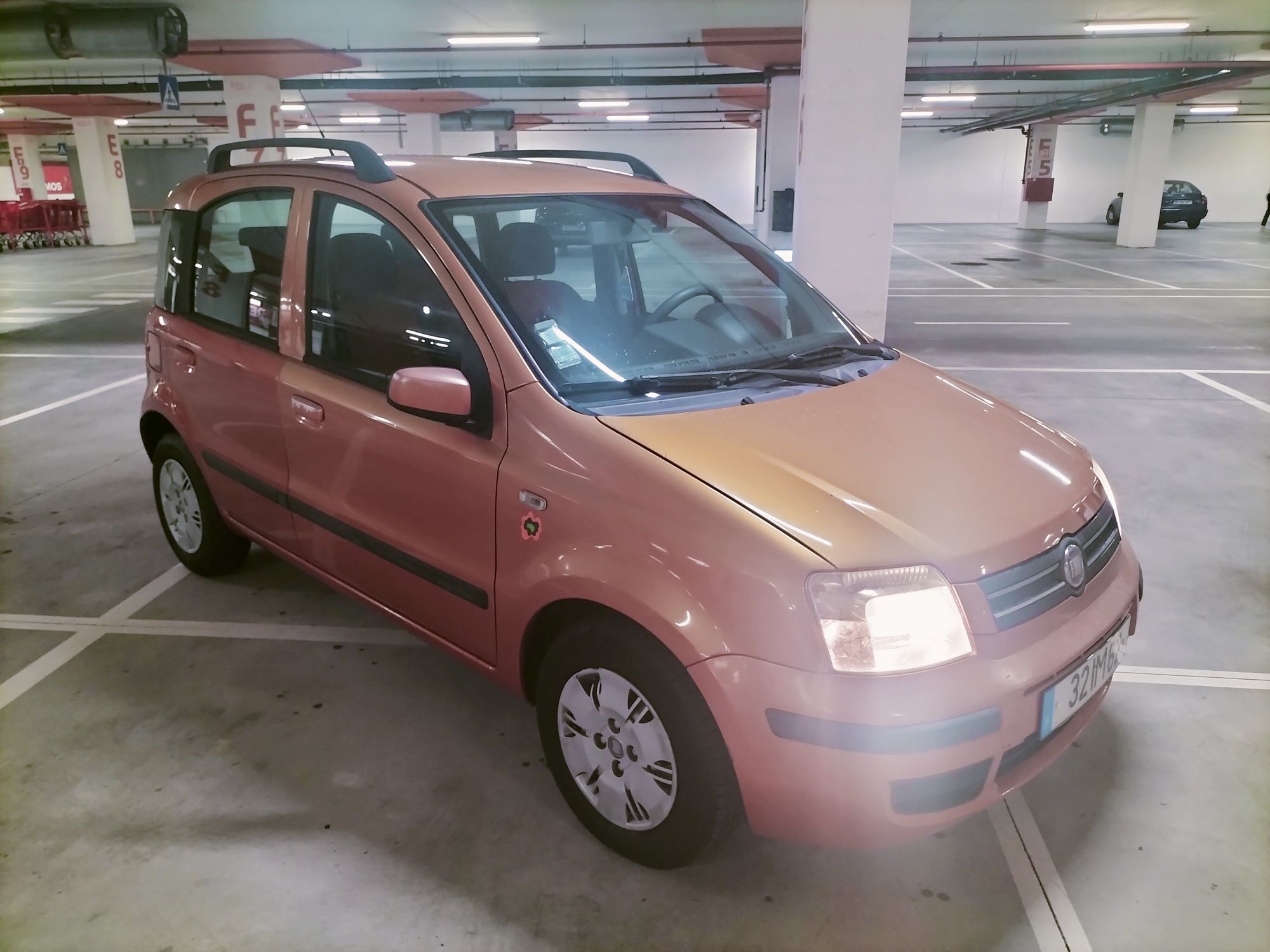 Fiat Panda  1.2 8v (gasolina)
