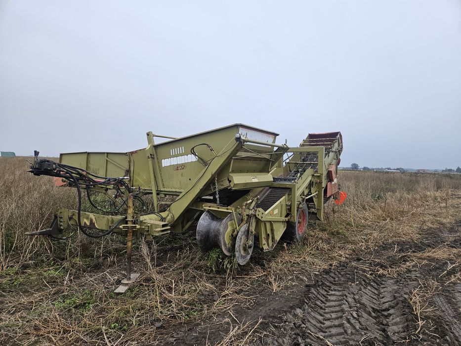 Kombajn Bergmann K100