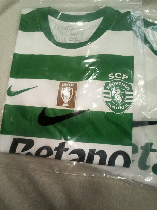 Camisola Sporting 25/26