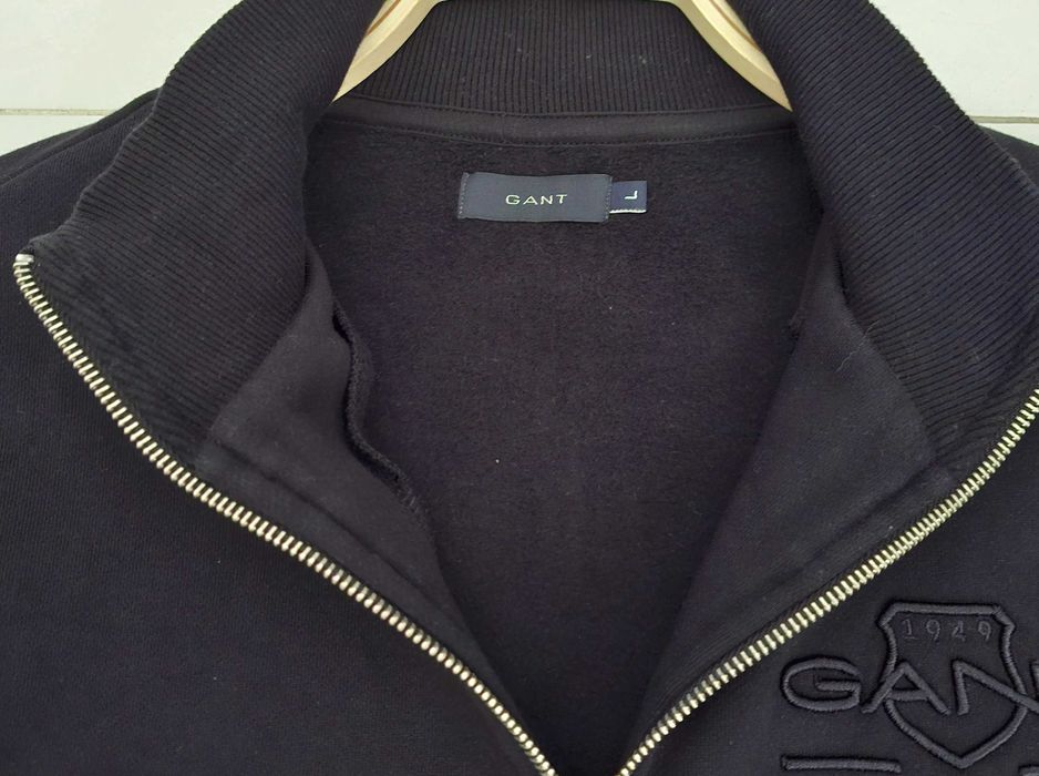 Sweatshirt Gant USA, Preto, Tamanho L
