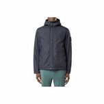 Куртка Stone Island 4100092 CRINKLE REPS R-NY Hooded Jacket Navy Blue