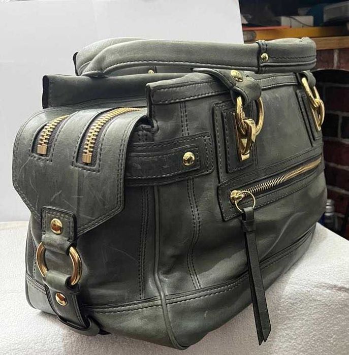Torba damska skórzana COACH