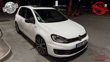 Volkswagen Golf 2.0tsi GTI dolot wydech skóry Navi ledy kamera xenon bezwypadkowy gwar