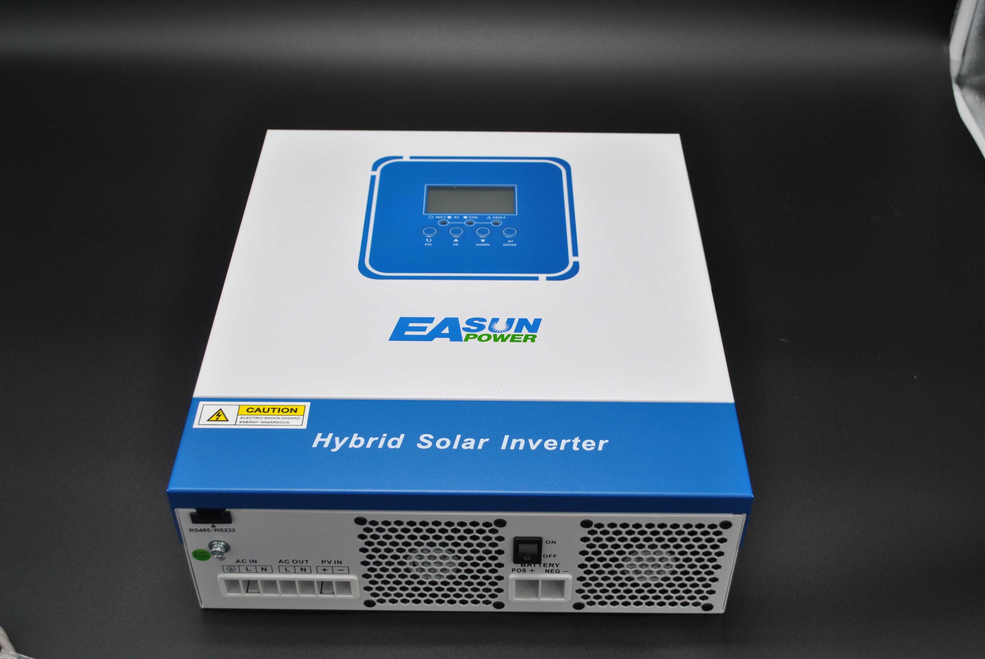 EASUN POWER 2000W 12V гібридний сонячний інвертор WiFi,чиста синусоїда