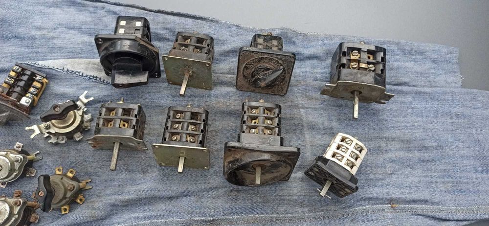 Перемикачі ПКП, ПМФ, МКФ, ПКУ, ПВ, ПП, УП Колодки СССР