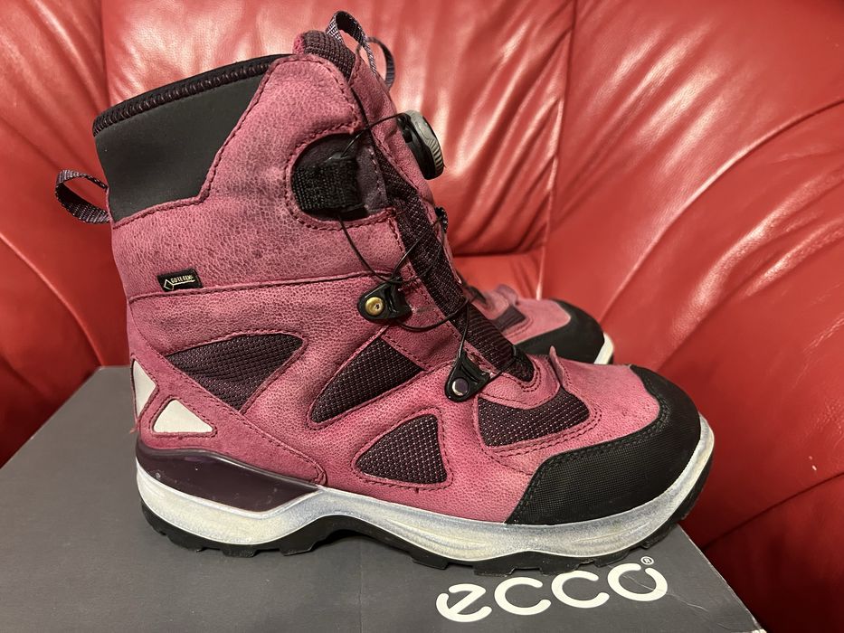 Зимові черевики ecco