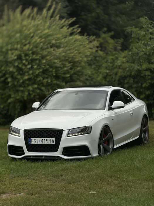 Audi a5 coupe 3.0tdi zf6hp28 tip/bogata opcja/ekologia Off/downpipe