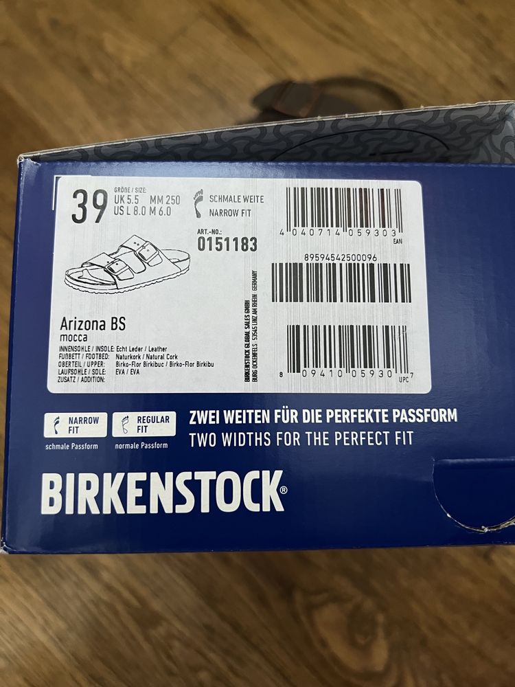 birkenstock arizona mocca