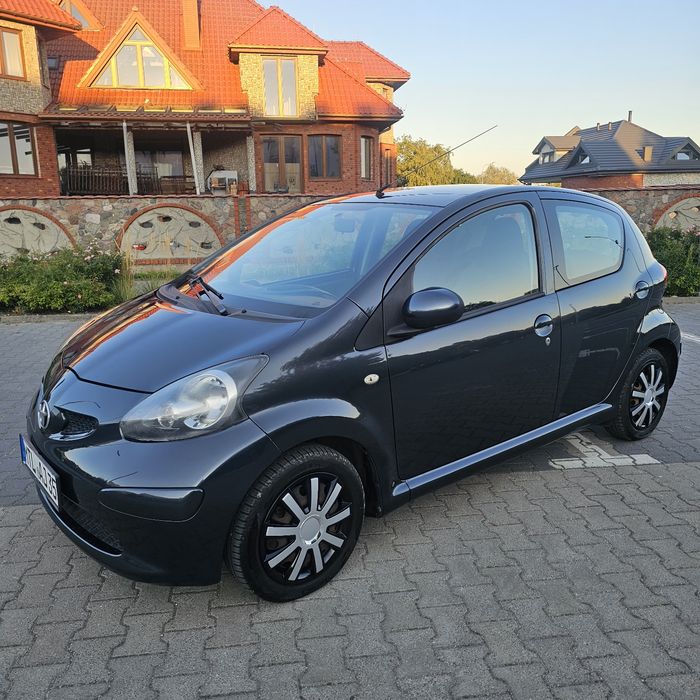 Toyota Aygo Sprowadzony Klima Elektryka  Wspomaganie