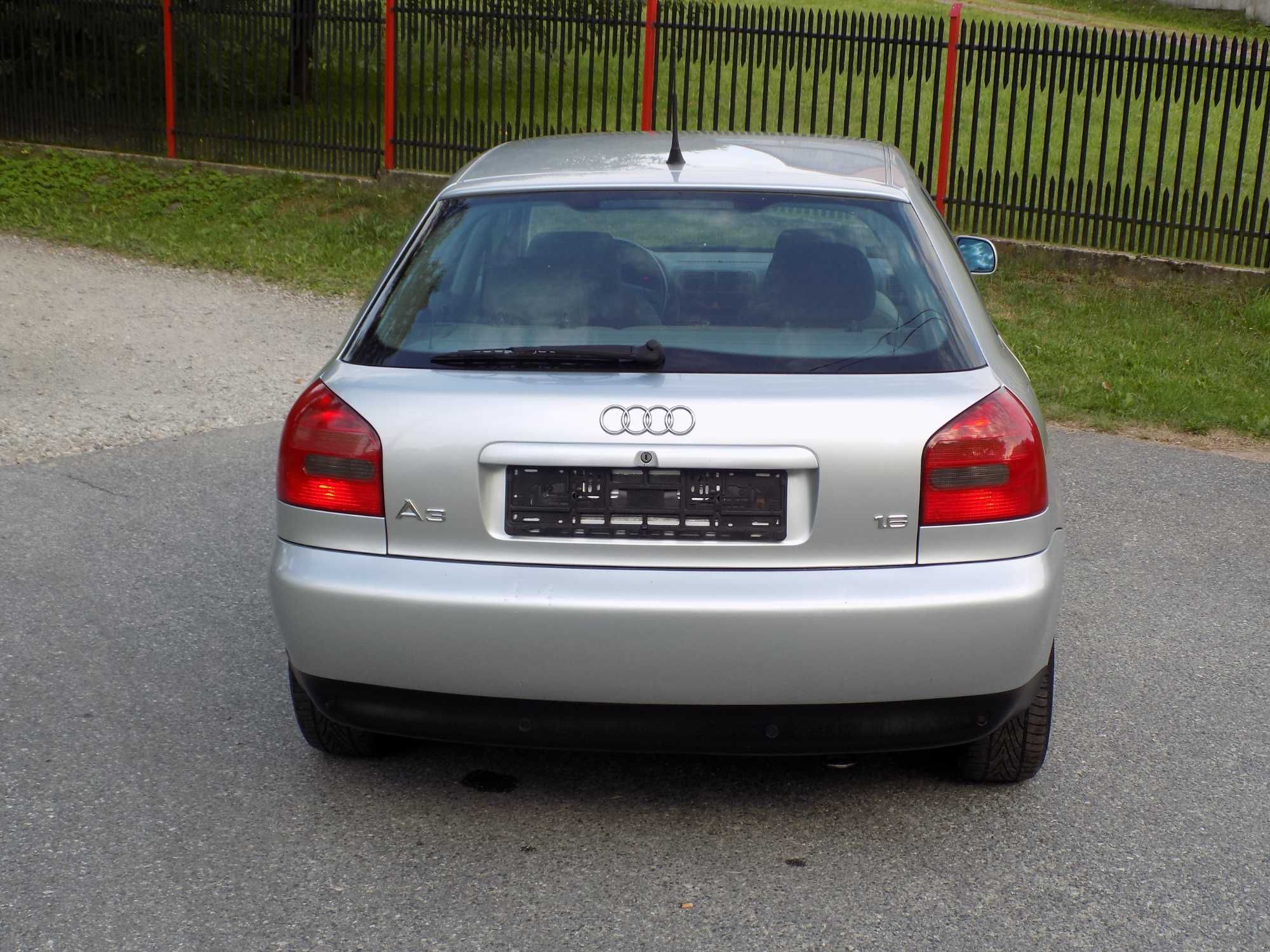 Audi A3 1.6 Benzyna + LPG sprowadzona z Niemiec