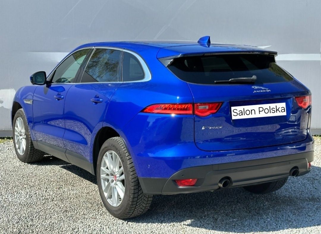 JAGUAR F-Pace 2.0 benz Salon Polska