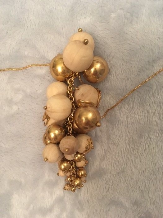 Ожерелье бренд "Pilgrim" Дания длина 25 см; 50 см, ручная работа