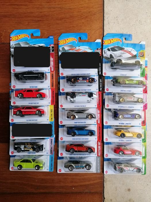 Hotwheels vários 2023, 2024, 2025