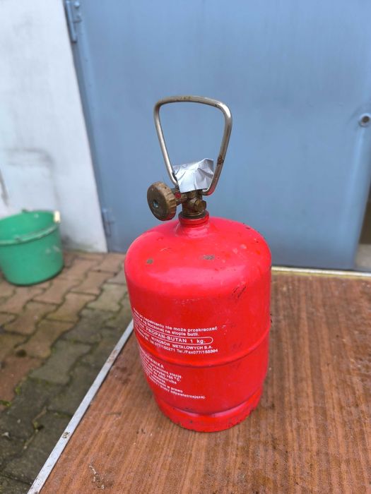 Butla   Turystyczna  1 kg  gazowa