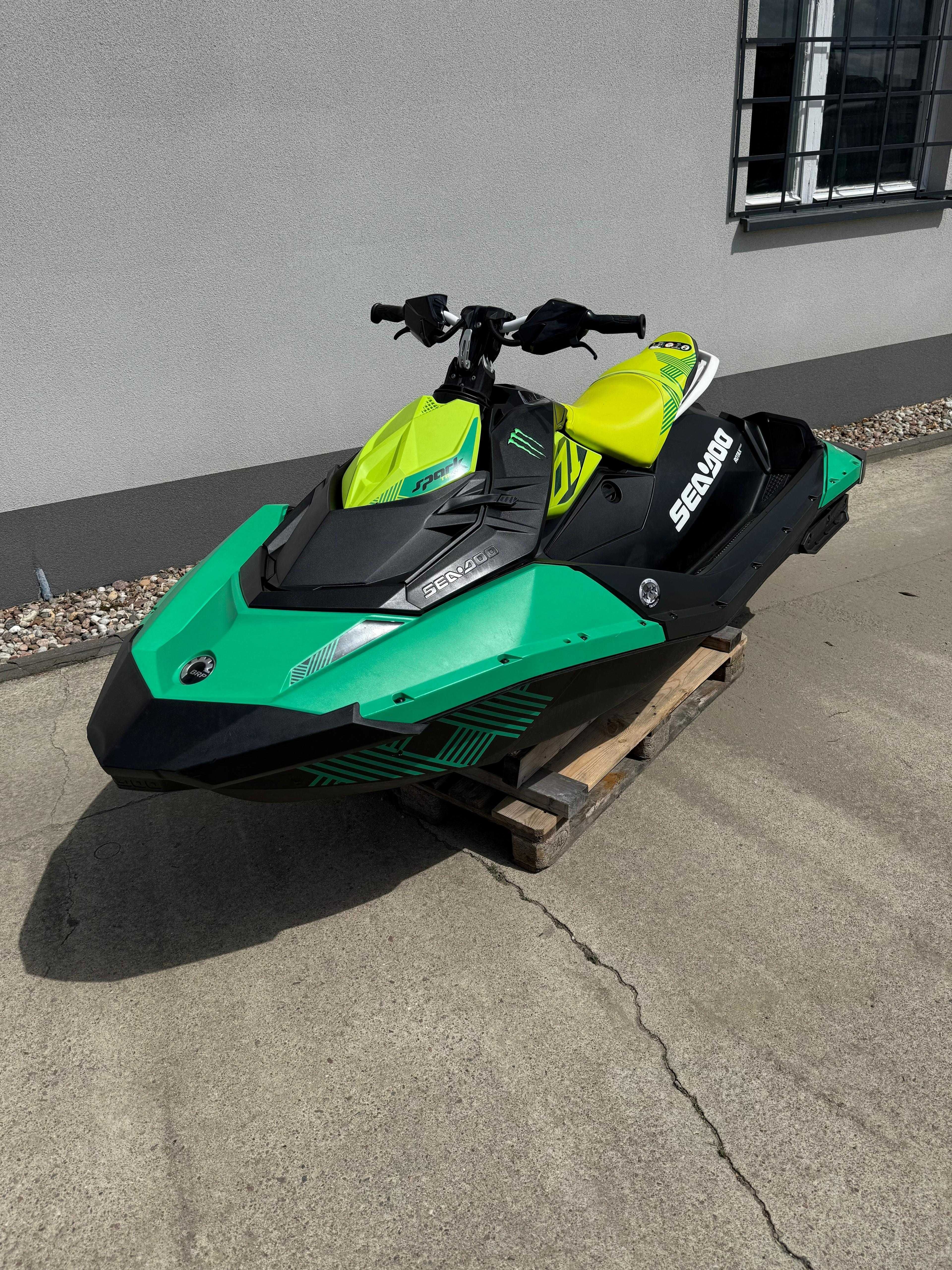 SEA DOO SPARK trix IBR 90km 2019r 107mth