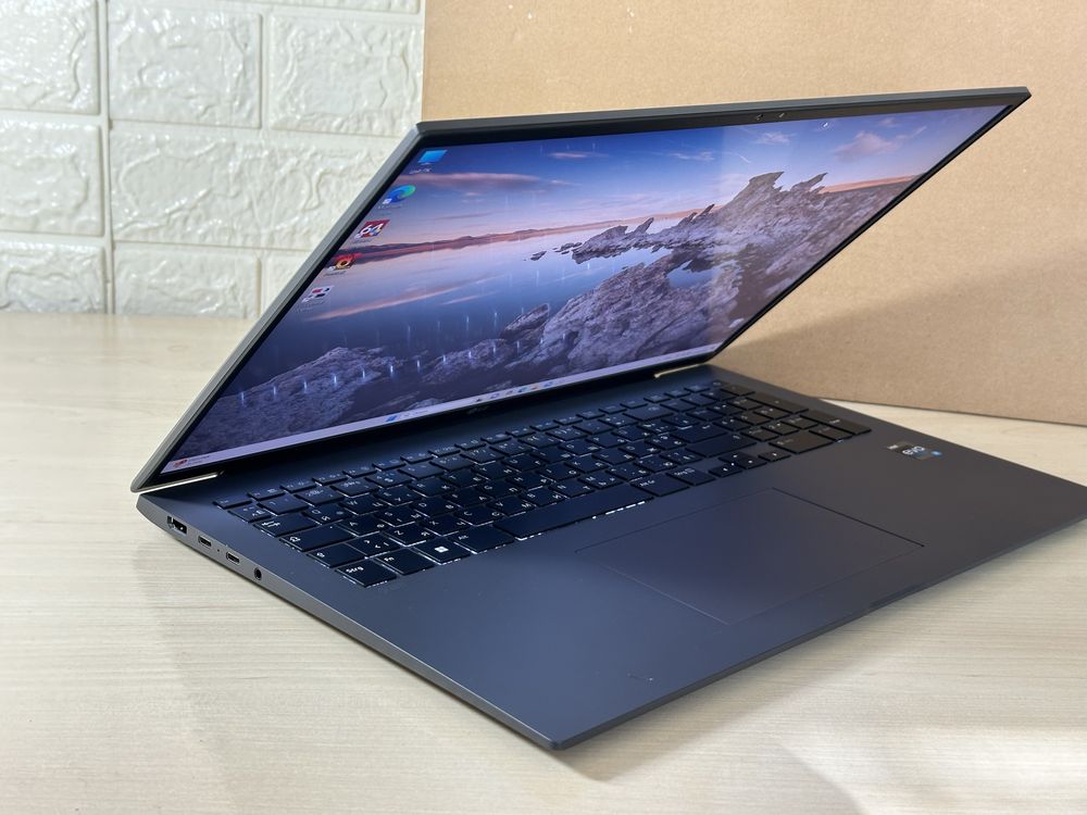 Новий! 2K 17 дюймів! i7-1360P (12 ядер!) LG Gram, 16/512gb